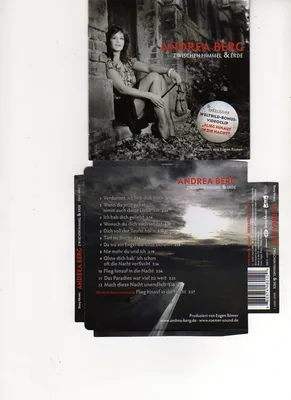 Produktbild von andrea berg-zwischen himmel & erde cd 2009