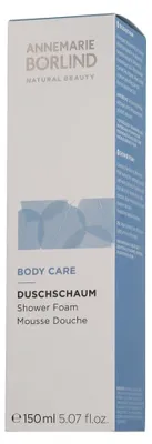 Produktbild von Annemarie Börlind BODY CARE, Duschschaum, 150 ml, Erwachsene, Frauen, trockene Haut, normale Haut, Reinigend, Nährend, Revitalisierend