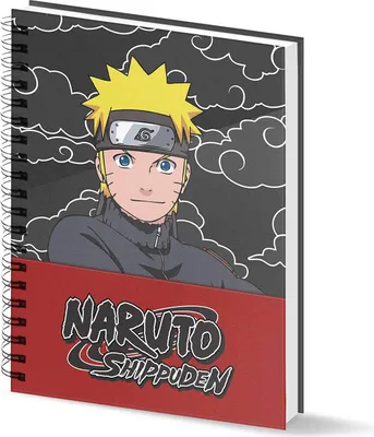 Immagine prodotto di Karactermania - Notatnik A4 Naruto Shippuden Clouds, Oficjalny Produkt