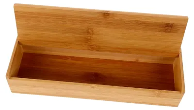 Produktbild von Holz Besteckkasten Küchen Organizer für Esszimmer und Schublade