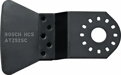 Image de Spatule rigide BOSCH ATZ 52 SC - Pour outil oscillant - STARLOCK - 2608661646