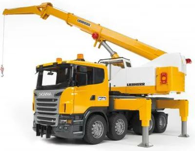 Produktbild von Liebherr R-Serie Kran-LKW, L+S