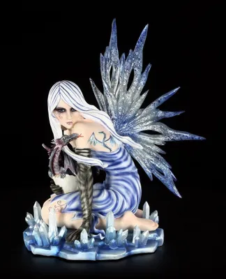Produktbild von Elfen Figur - Madaya die Drachenmutter - Fantasy Deko