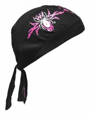 Produktbild von Bandana Cap Spider für Kinder, Kopftuch mit Spinne Kids only, Bandana Headscarf with Spider for Kids