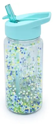 Produktbild von Kinder-Trinkflasche mit Strohhalm, 300 ml, doppelwandig, Melii