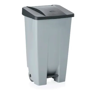 Zdjęcie produktu dla Pojemnik na pedały z 2 kółkami 120 l