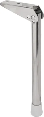 Image de Pieds de support de siège 90 degrés ajustable 13 pouces en acier inoxydable pour bateau, yacht et VR droit 8423SR13