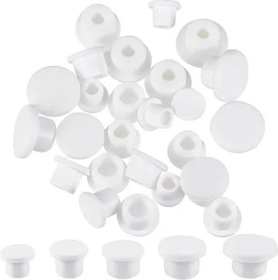 Zdjęcie produktu dla 30 szt. silikonowej uszczelki, biała, wodoodporna, średnica wewnętrzna 95–15 mm