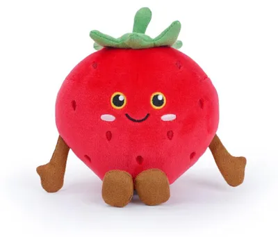 Produktbild von Besitos Squishy Spielzeug Frucht Erdbeere 19cm Stressball