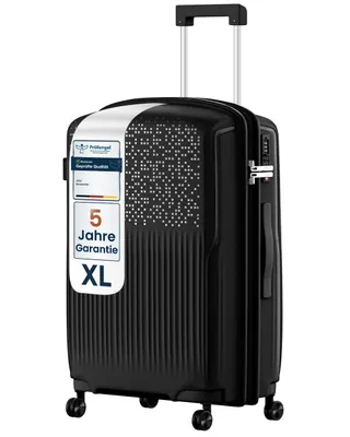 Produktbild von 4FLY Hartschalen Reisekoffer XL 74,5 cm (94L) mit TSA Schloss, 4 Doppelrollen und Teleskopgriff