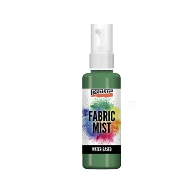 Image de PENTART Spray nébulisant pour textiles, 50 ml, vert