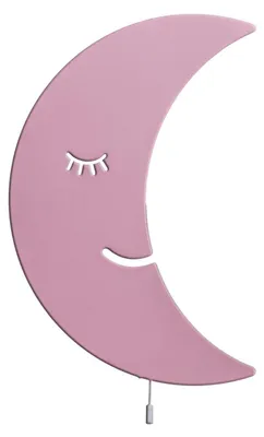Productafbeelding van Homemania Wandlamp NA, roze