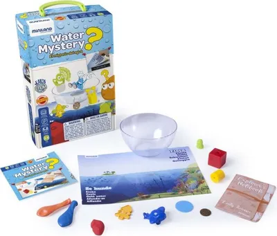 Produktbild von Experimentierset „Wassergeheimnisse“ – Miniland