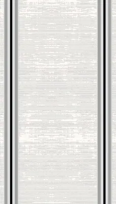 Produktbild von Bodenteppich Teppich Kurzflor Grau Schwarz Linien Foyer Flur Veranda Teppiche