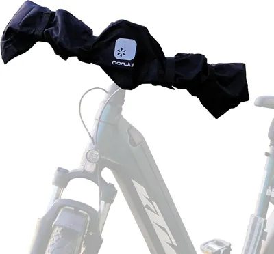 Produktbild von Stuurbeschermhoes für Fahrräder und E-Bikes, universelles Design (wasserdicht, einfach zu montieren, ideal für den Transport auf einer Hinter- oder Dachträger)