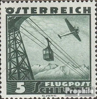 Produktbild von Briefmarken Österreich 1935 Mi 611 postfrisch Flugpost-Ausgabe