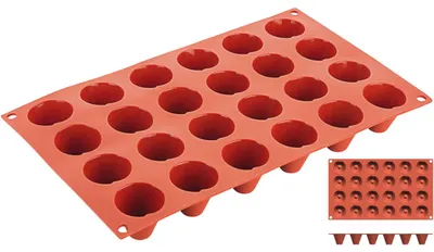 Produktbild von CONTACTO Backmatte, Höhe: 28 mm