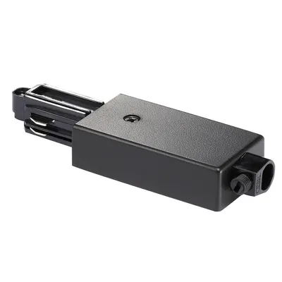Image de Nordlux Raccord LINK droit noir ; 79039903
