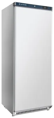 Produktbild von Lagertiefkühlschrank ECO 600, Innenraum aus Kunststoff, weiß
