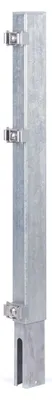 Image de Alberts 672652 Rehausse de clôture Erhard, pour rehausser facilement une clôture existante en treillis à double fils, galvanisée à chaud, hauteur 600 mm, pour poteaux 60 x 40 mm
