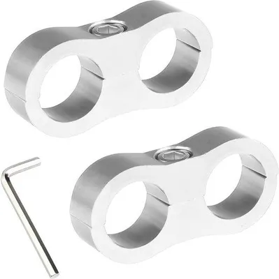 Productafbeelding van Aluminium montageklemmen, 6AN. Cilinderkopbouten, adapters voor cilinderkopbouten, 6AN. (Herhaaldelijk) Adapters voor cilinderkopbouten, 6AN