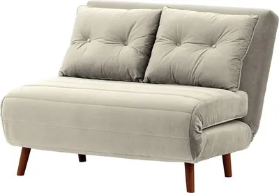 Zdjęcie produktu dla Sofa rozkładana Flic 103 cm-Velluto 15-aveo