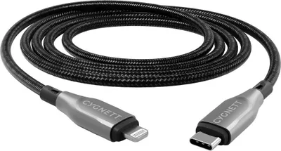 Immagine prodotto di Cygnett CY4666PCCCL cavo Lightning 0,5 m Nero
