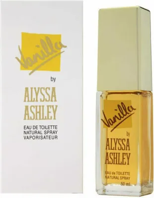 Obrázok produktu pre Alyssa Ashley Vanilla toaletná voda pre ženy 50 ml