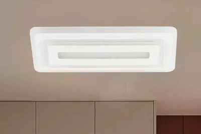 Zdjęcie produktu dla LEDowa lampa sufitowa z pilotem, 85W - J1345/W