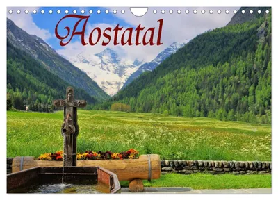 Produktbild von Aostatal (Wandkalender 2027 DIN A4 quer), CALVENDO Monatskalender