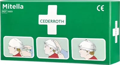 Obrázek produktu pro Cederroth 1889, Polypropylen (PP), Bílá, Elastic, 2 kusů, 1360 mm, 960 mm