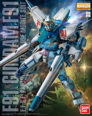 Obrázek produktu pro Bandai MG 1/100 Gundam F91 Ver. 2.0