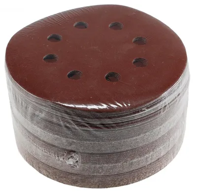 Produktbild von ChiliTec Klett Schleifscheiben 125 mm Sortiment 70 tlg.