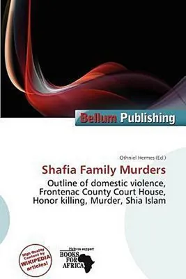 Produktbild von Shafia Family Murders