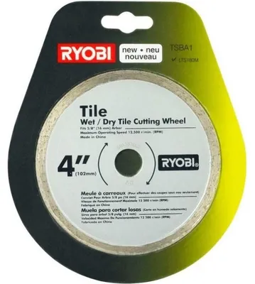 Produktbild von RYOBI - Trennscheibe Ø 102 mm für Fliesenschneider ONE+™ LTS180M - TSBA1