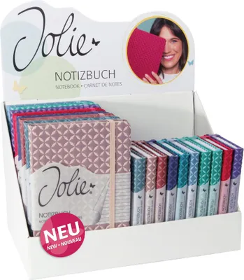 Image de sigel Carnet de notes Jolie Flair similicuir ligné Display
