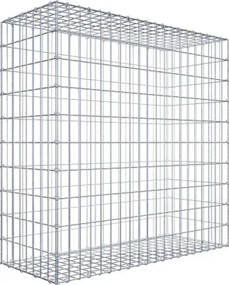 Obrázek produktu pro Gabion 100 cm x 100 cm x 40 cm (D x V x H), velikost ok 5 cm x 10 cm, C-kroužek