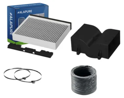 Immagine prodotto di Kit di avviamento Alapure per ricircolo dell'aria, compatibile con Neff 17006791 / Z51DXU0X0