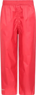 Immagine prodotto di Mountain Warehouse - Pantaloni da bambino "Pakka II" MW1827 (158) (Rosso)