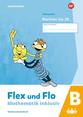 Image de Flex und Flo - Mathematik inklusiv Rechnen bis 20 B
