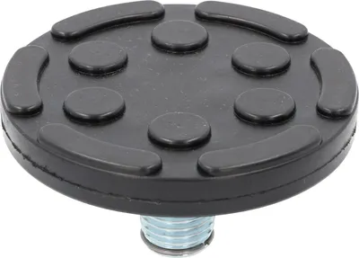 Image de KS-Tools 160.0608 Plateau en caoutchouc 65 pour ponts élévateurs BEISSBARTH / Consul / Zippo, Ø 135 mm