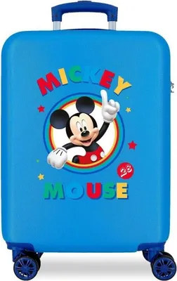 Produktbild von Disney Mickey ABS Rollkoffer/Koffer 55cm