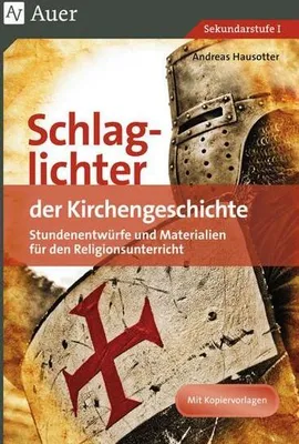 Obrázek produktu pro Schlaglichter der Kirchengeschichte