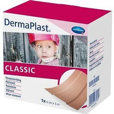 Produktbild von DERMAPLAST CLASSIC Wundpflaster 6 cmx5 m