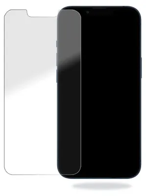 Imagen del producto de Protector de pantalla de vidrio templado "My Style" para Apple iPhone 13 Pro Max, transparente (paquete de 10 unidades)