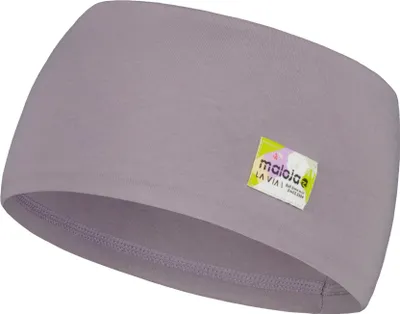 Produktbild von Maloja Stirnband MohnenfluhM. aus Cosy Lyo lila mit Brushflower-Muster