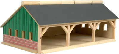 Image de Van Manen Remise de ferme 16,7x30x11,9 cm à l'échelle 1:87