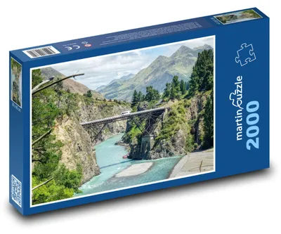 Obrázek produktu pro martinpuzzle - Puzzle 2000 - Most - Řeka, venkov