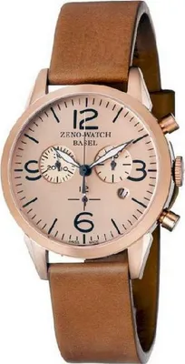 Immagine prodotto di Zeno-Watch - Orologio da polso - Uomo - Crono - Linea Vintage Crono - 4773Q-Pgr-i6