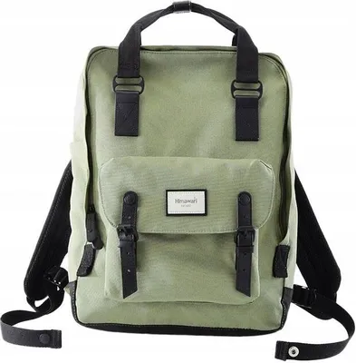 Produktbild von Himawari | Geräumiger Sportrucksack, mit Platz, für einen Laptop, Hellgrün, 31x44x15 cm